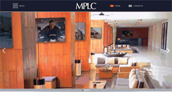 Desktop Screenshot of mplc.es