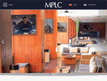 Tablet Screenshot of mplc.es