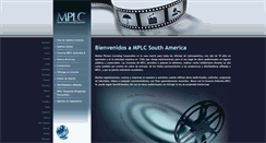 Desktop Screenshot of mplc.cl