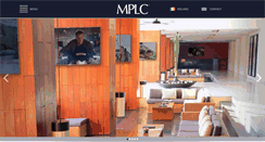 Desktop Screenshot of mplc.ie
