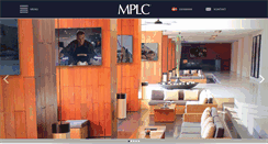 Desktop Screenshot of mplc.dk