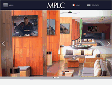 Tablet Screenshot of mplc.it