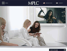 Tablet Screenshot of mplc.org