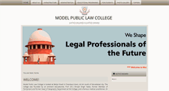 Desktop Screenshot of mplc.org.in
